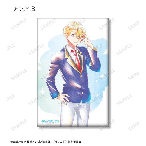 『【推しの子】』トレーディング Ani-Art aqua label スクエア缶バッジ(単位/BOX)【202509再販】